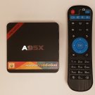 Android 7.1 device with Arabic, Farsi, Russian, Turkish and French TV Channels