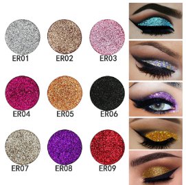 Popfeel 18 Colors Optional Monochrome Eye Powder