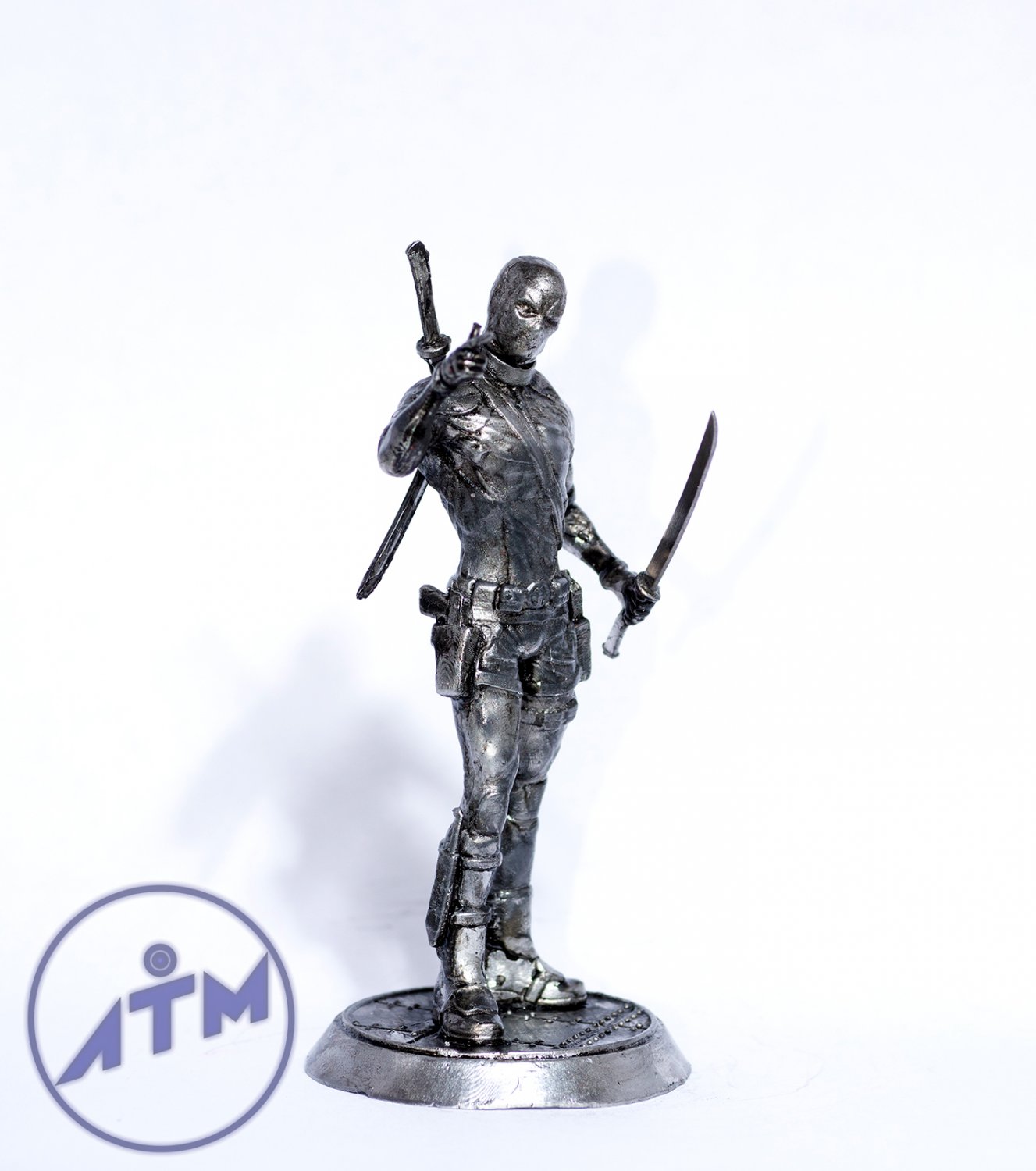 Deadpool metal figurine 75mm