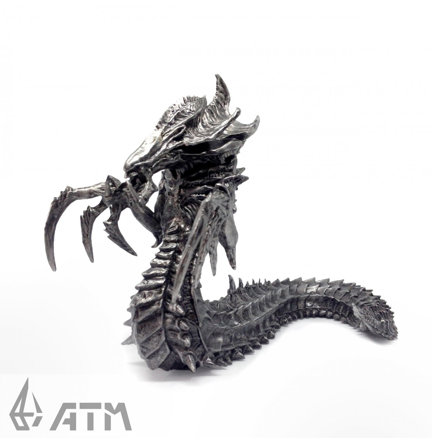 Big Hydralisk from StarCraft Metal sculpture