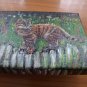 Cat Original Oil Painting Kitty Impasto Animal Art Palette Knife Garden Flowers Linen