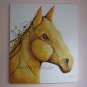 Spring Horse Original Oil Painting Cubism Modern Art Forms Animal Contemporary Surrealism Big Format