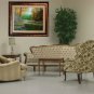 Autumn Landscape Original Oil Painting Wetlands Fall Forest Grass Trees Fine Art Offer
