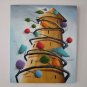 P. Sliwka Abstract Original Oil Painting Tree of Life Surrealism Contemporary Fine Art Modern Nature