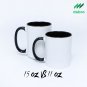 When the DM Smile It's Already Too Late Dungeons and Dragons Two-tone rim Coffee Mugs 15/11oz