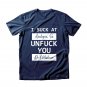 I Suck At Apologies So Unfu*k You Or Whatever Funny Offensive Unisex Adult T-shirts  Black S-3XL