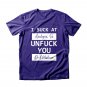I Suck At Apologies So Unfu*k You Or Whatever Funny Offensive Unisex Adult T-shirts  Black S-3XL