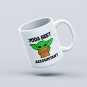 Yoda Best Accountant Coffee Mug White 11/15oz Star Wars Gifts For Accoutants