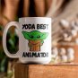 Yoda Best Animator Coffee Mug White 11/15oz Star Wars Gifts For Animators