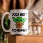 Yoda Best Economist Coffee Mug White 11/15oz Star Wars Fan Gifts For Economists