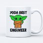 Yoda Best Engineer Coffee Mug White 11/15oz Star Wars Fan Gifts For Engineers