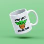 Yoda Best Godfather Coffee Mug White 11/15oz Star Wars Fan Gifts For Godfathers