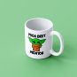 Yoda Best Mentor Coffee Mug White 11/15oz Star Wars Fan Gifts For Mentors