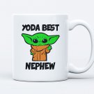 Yoda Best Nephew Coffee Mug White 11/15oz Star Wars Fan Gifts For Nephews