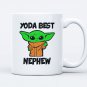 Yoda Best Nephew Coffee Mug White 11/15oz Star Wars Fan Gifts For Nephews