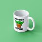 Yoda Best Nephew Coffee Mug White 11/15oz Star Wars Fan Gifts For Nephews