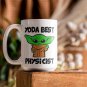 Yoda Best Physicist Coffee Mug White 11/15oz Star Wars Fan Gifts For Physics