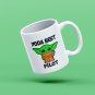 Yoda Best Pilot Coffee Mug White 11/15oz Star Wars Fan Gifts For Pilots