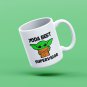 Yoda Best Supervisor Coffee Mug White 11/15oz Star Wars Fan Gifts For Supervisors