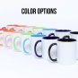 Funny 2nd Wedding Anniversary Gifts For Wife Two-tone Rim Coffee Mugs 15/11oz