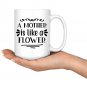 Mother is Like Flower Birtday Mothers Day Anniversary Gifts for Mom Coffee Mug White 11/15oz