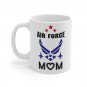 Air Force Mom Birtday Mothers Day Anniversary Gifts for Mom Coffee Mug White 11/15oz