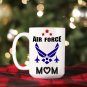 Air Force Mom Birtday Mothers Day Anniversary Gifts for Mom Coffee Mug White 11/15oz