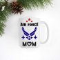 Air Force Mom Birtday Mothers Day Anniversary Gifts for Mom Coffee Mug White 11/15oz