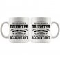 Accountants Mom Gifts From Daughter Only Elite Mom Can Raise Accountant Coffee Mug White 11/15oz