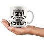 Accountants Mom Gifts From Son Only Elite Mom Can Raise Accountant Coffee Mug White 11/15oz