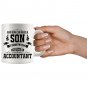 Accountants Mom Gifts From Son Only Elite Mom Can Raise Accountant Coffee Mug White 11/15oz
