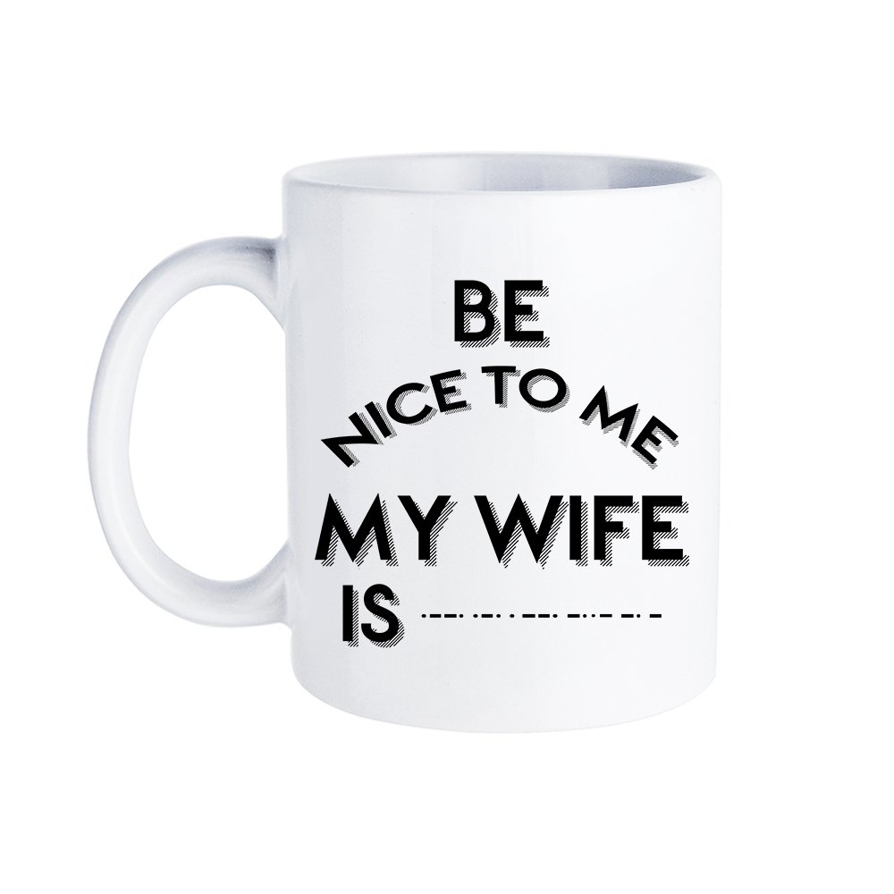 Dad To Be Gifts Pregnancy Announcement Morse Code Coffee Mug White 11/15oz