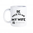 Dad To Be Gifts Pregnancy Announcement Morse Code Coffee Mug White 11/15oz