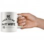 Dad To Be Gifts Pregnancy Announcement Morse Code Coffee Mug White 11/15oz