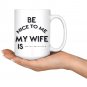 Dad To Be Gifts Pregnancy Announcement Morse Code Coffee Mug White 11/15oz