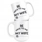 Dad To Be Gifts Pregnancy Announcement Morse Code Coffee Mug White 11/15oz