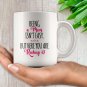 Gift for Mom, Being A Mom Isn't Easy But Here You Are Rocking It Coffee Mug White 11/15oz