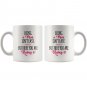Gift for Mom, Being A Mom Isn't Easy But Here You Are Rocking It Coffee Mug White 11/15oz