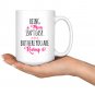 Gift for Mom, Being A Mom Isn't Easy But Here You Are Rocking It Coffee Mug White 11/15oz