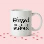 Blessed Mama Birthday Christmas Mothers Day Gifts Coffee Mug White 11/15oz