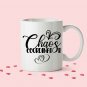 Chaos Coordinator Thank You Farewell Birthday Gifts Coffee Mug White 11/15oz