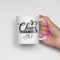 Chaos Coordinator Thank You Farewell Birthday Gifts Coffee Mug White 11/15oz