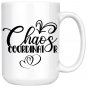 Chaos Coordinator Thank You Farewell Birthday Gifts Coffee Mug White 11/15oz