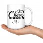 Chaos Coordinator Thank You Farewell Birthday Gifts Coffee Mug White 11/15oz