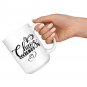 Chaos Coordinator Thank You Farewell Birthday Gifts Coffee Mug White 11/15oz