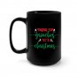 Drinkup Grinches It's Chrisrmas Xmas Gifts Coffee Mug White/Black Cup 11/15oz
