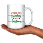 Drinkup Grinches It's Chrisrmas Xmas Gifts Coffee Mug White/Black Cup 11/15oz
