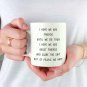 I Hope We're Friends Until We Die Funny Ghost Friends Coffee Mug White 11/15oz
