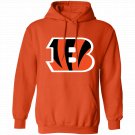 Bengals Hoodie NFL Gameday Adult Pullover Hooded Ohio State Cincinnati Sweatshirts S-3XL