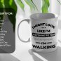 Gifts for Walkers I Love Walking Coffee Mug White Cup 11/15oz